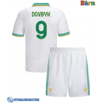 Fotballdrakt Barn AS Roma Artem Dovbyk #9 Tredjedraktsett 2025-26 Kortermet (+ Korte bukser)